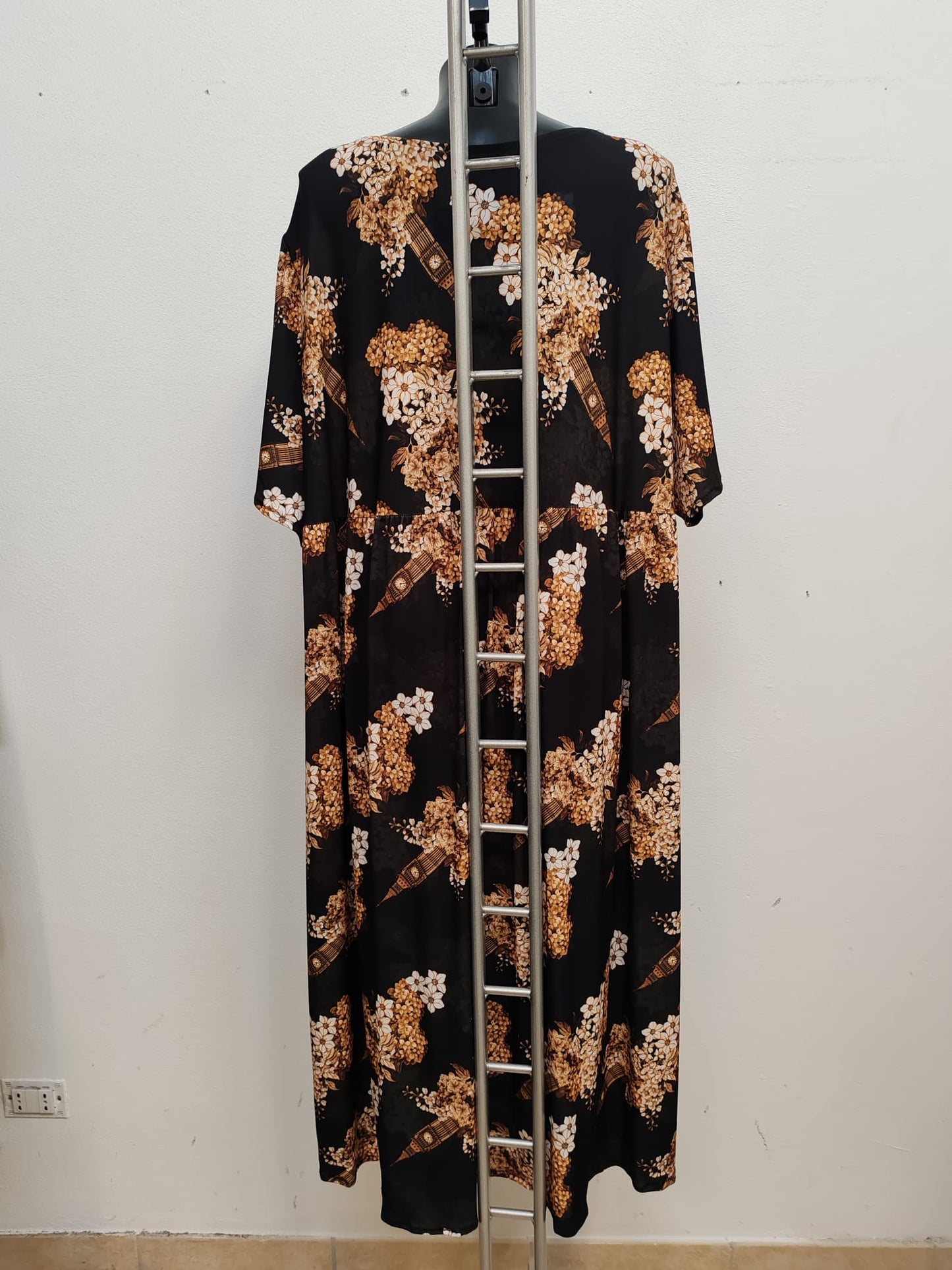 Vestito Cod.Ag068 Tg. 60 - 68+ - taglie_forti