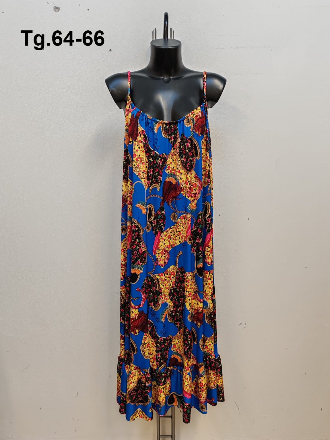Vestito Cod.Ag101 Tg. 64 - 66 - taglie_forti