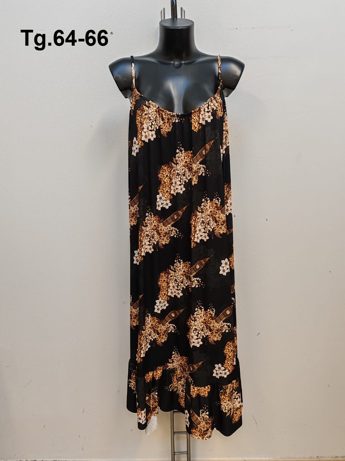 Vestito Cod.Ag101 Tg. 64 - 66 - taglie_forti