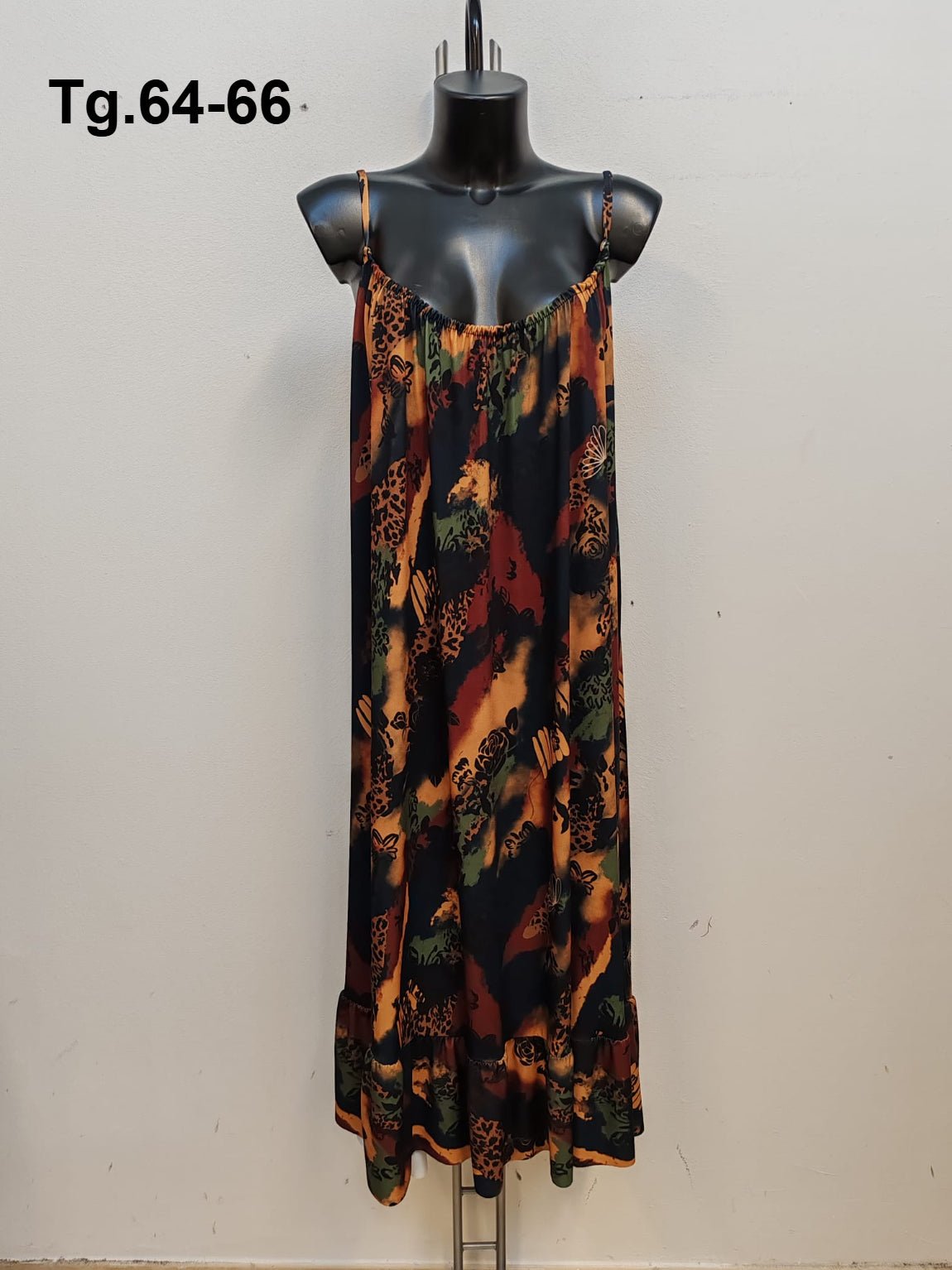 Vestito Cod.Ag101 Tg. 64 - 66 - taglie_forti