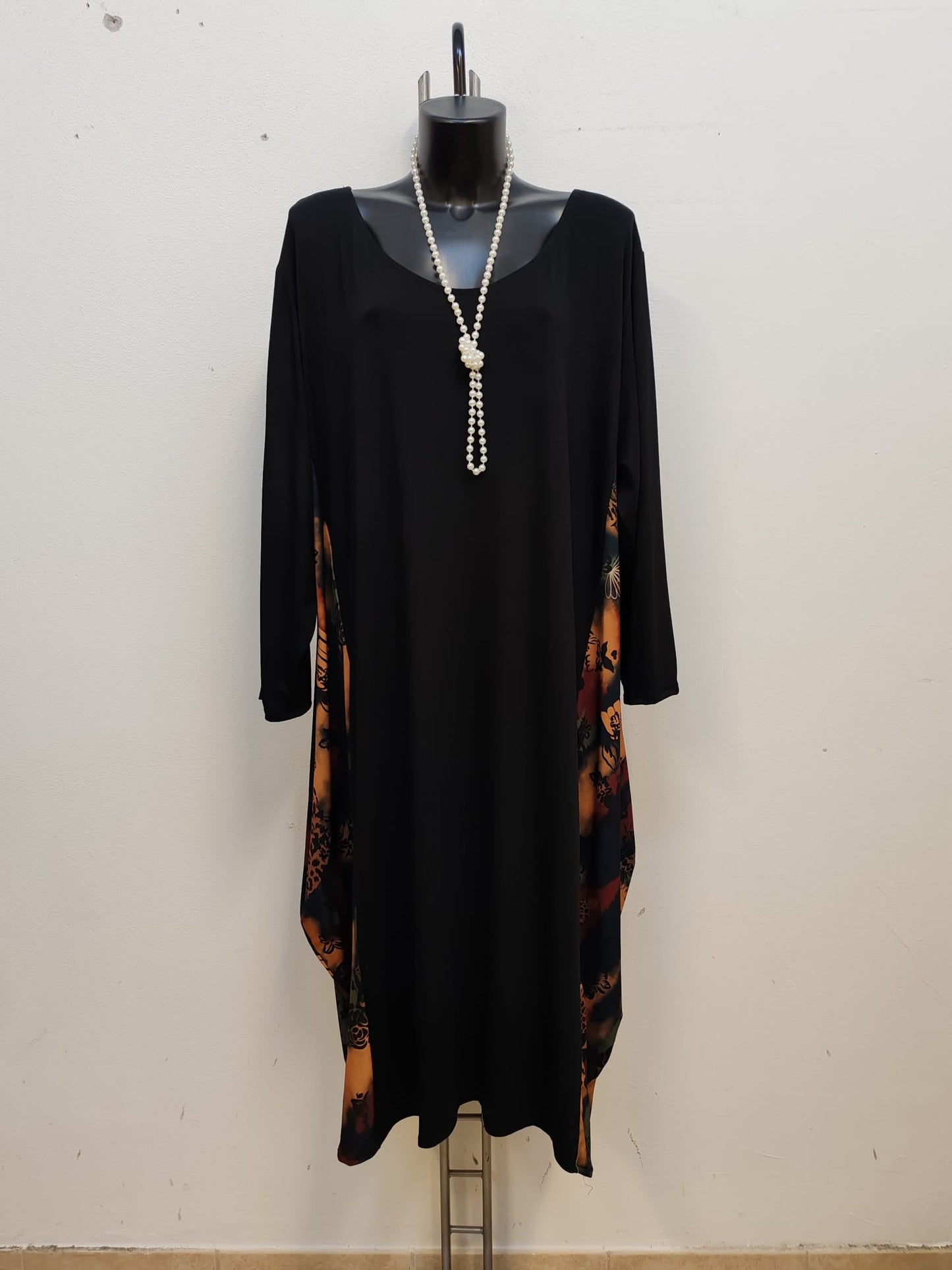 Vestito Cod.Ag170 Tg. 60 - 66+ - taglie_forti
