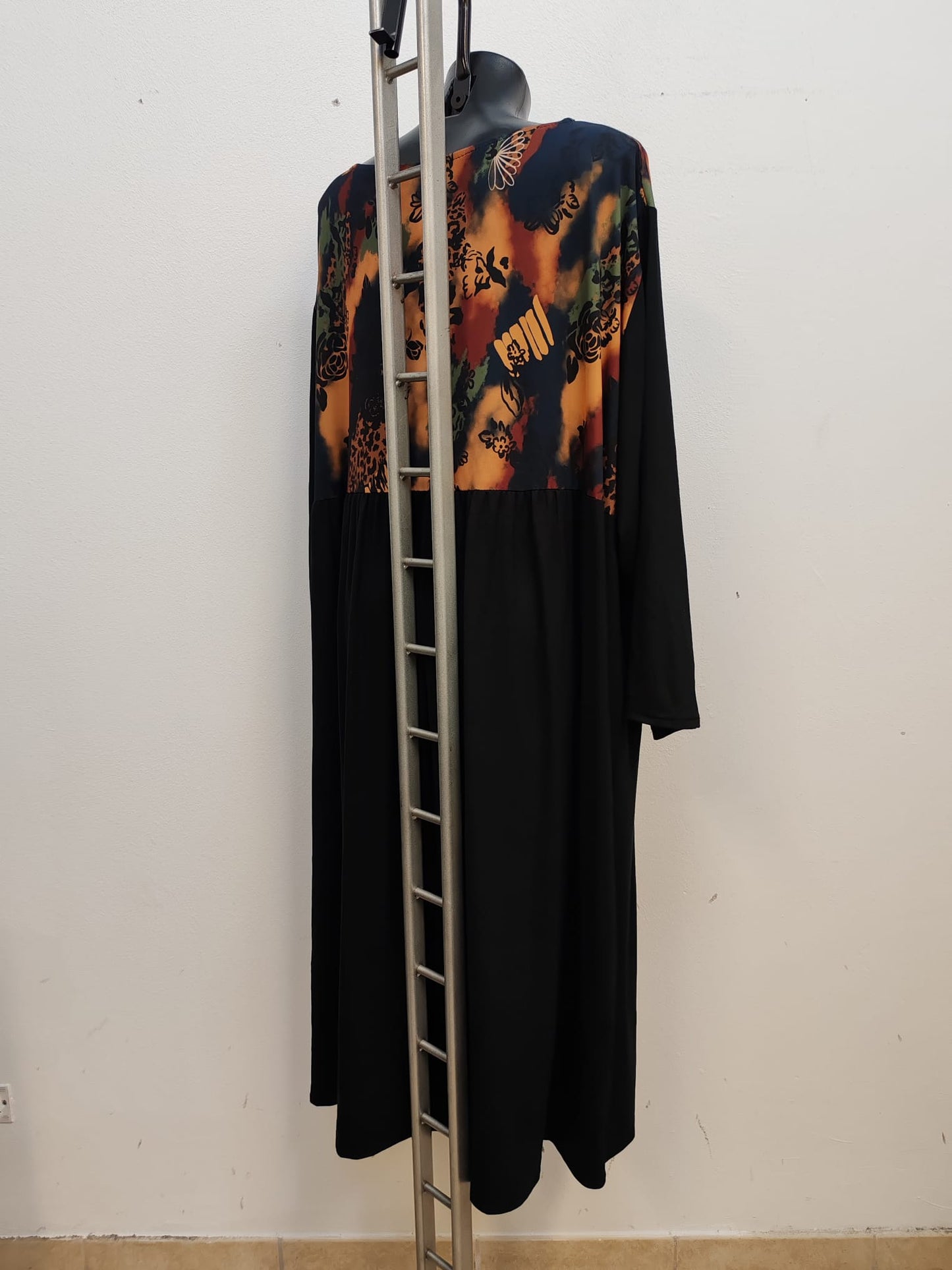 Vestito Cod.Ag176 Tg. 62 - 66+ - taglie_forti