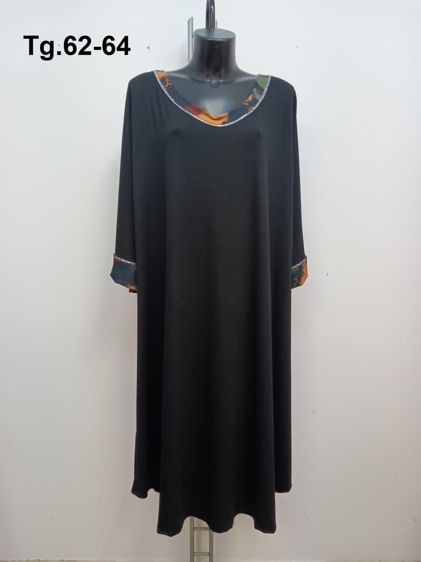 Vestito Cod.Ag270 Tg.58 - 68+ - taglie_forti
