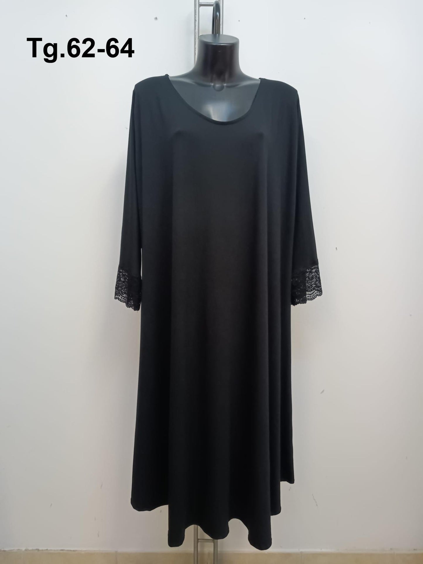 Vestito Cod.Ag273 Tg.58 - 68+ - taglie_forti