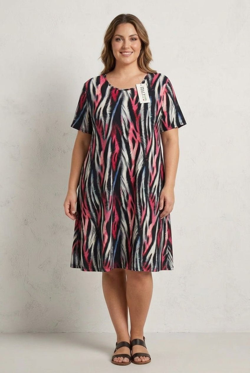 Vestito Cod.Ap144 Tg.56 - 58 - taglie_forti