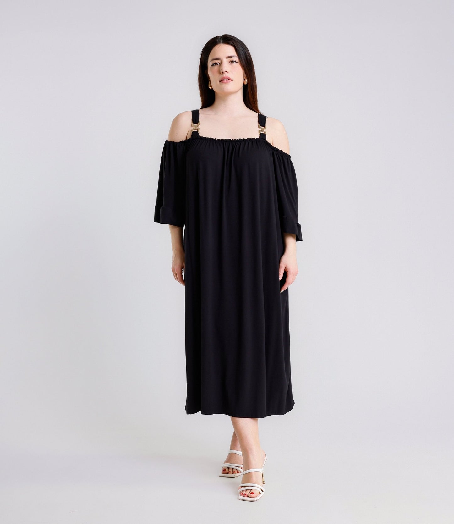 Vestito Cod.Ap276 Tg.60 - 66 - #taglie_forti#