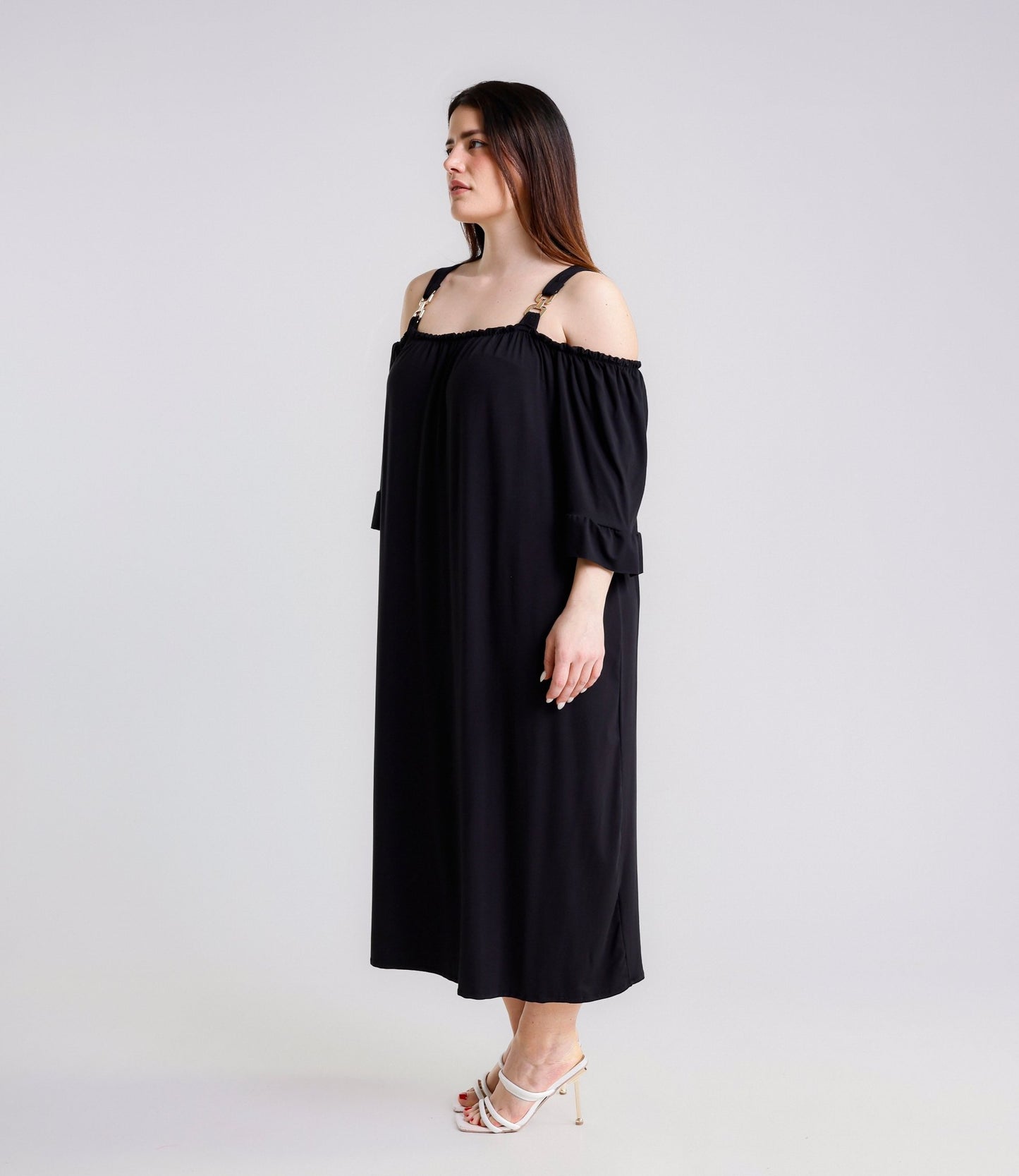 Vestito Cod.Ap276 Tg.60 - 66 - #taglie_forti#