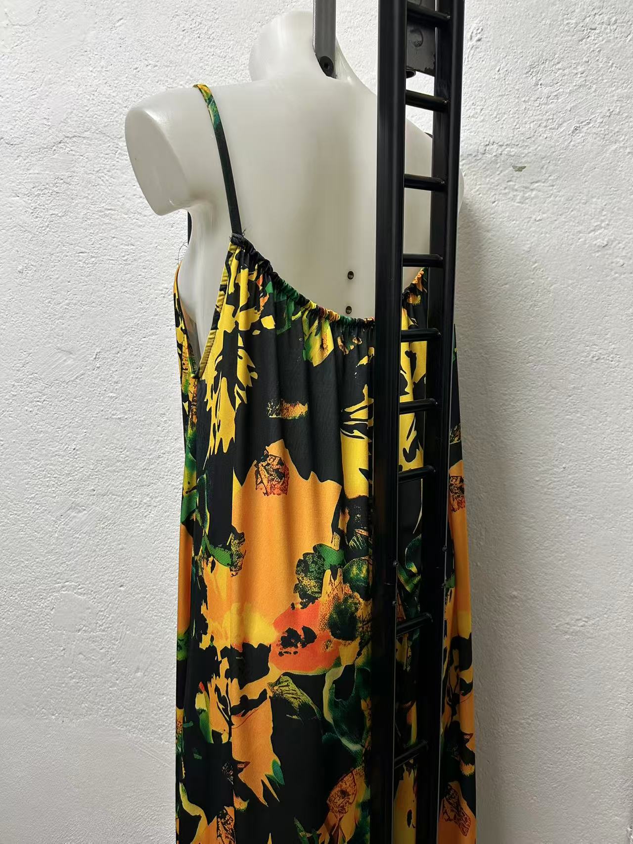 Vestito Cod.Gi041 Tg.60-62 - taglie_forti