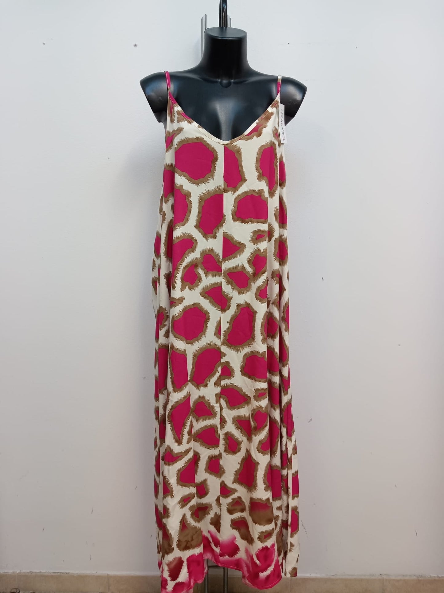 Vestito Cod.Gi043 Tg. 56 - 58 - taglie_forti