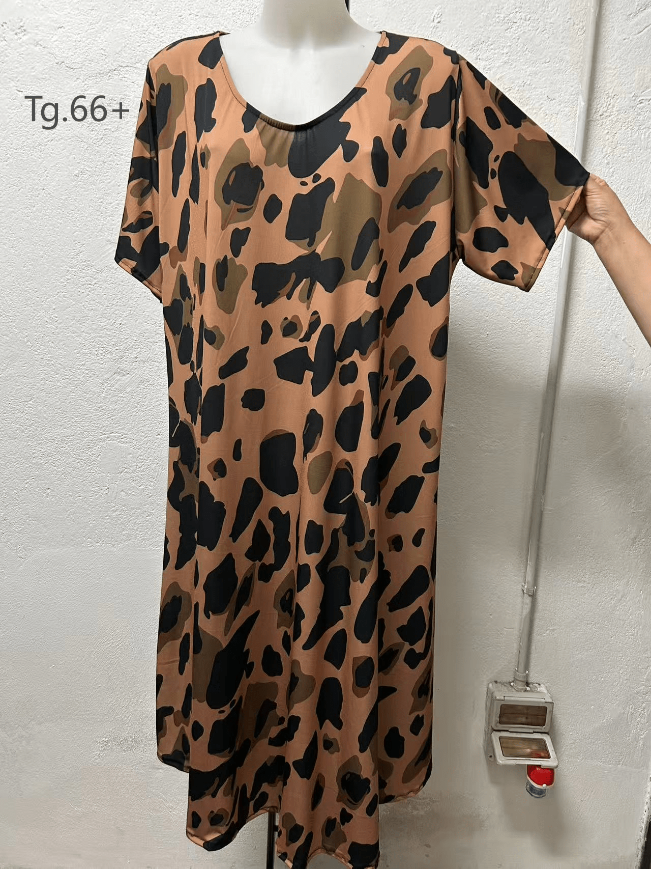 Vestito Cod.Gi049 Tg.60-62 - taglie_forti