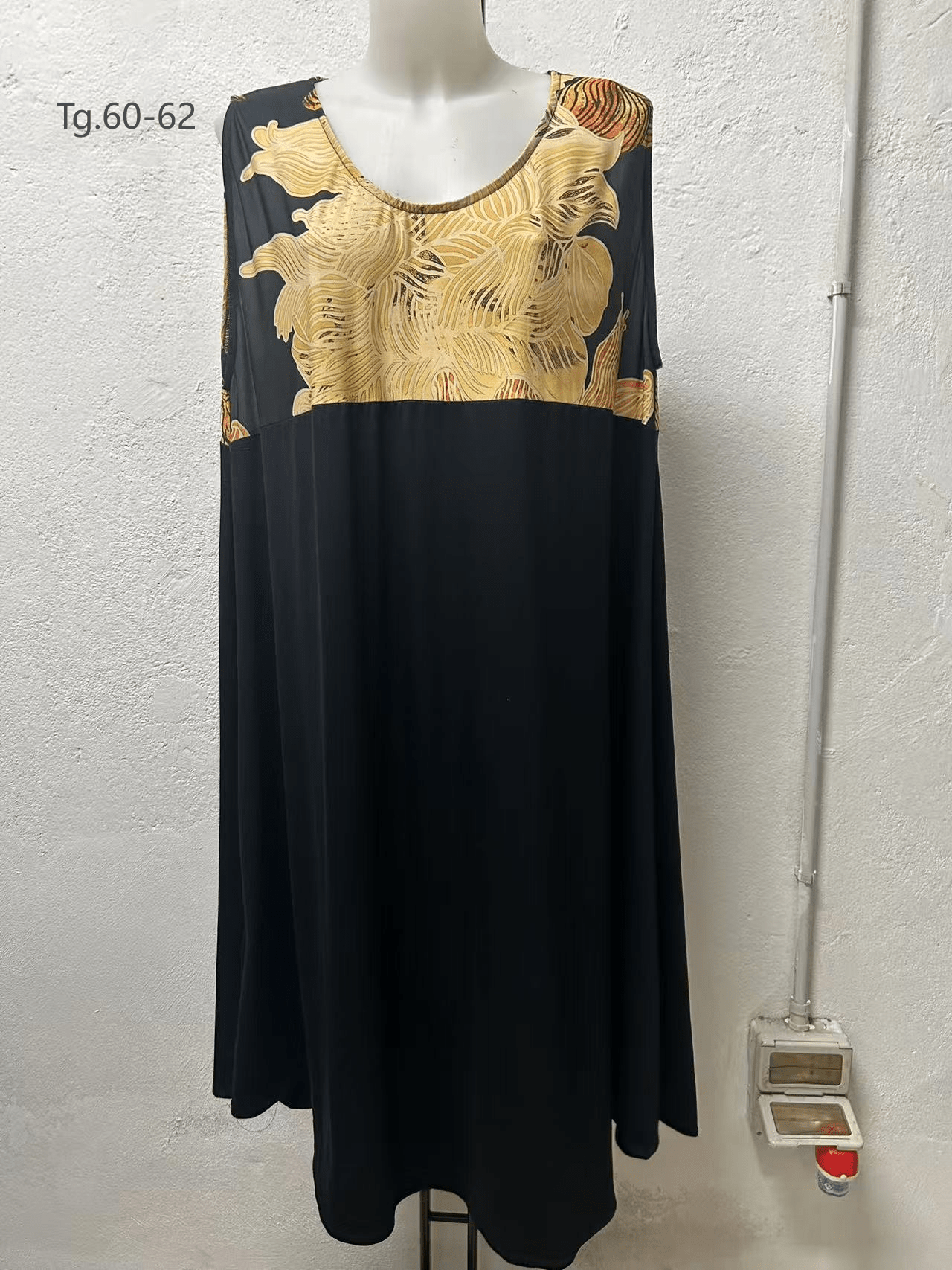 Vestito Cod.Gi200 Tg.60-66+ - taglie_forti