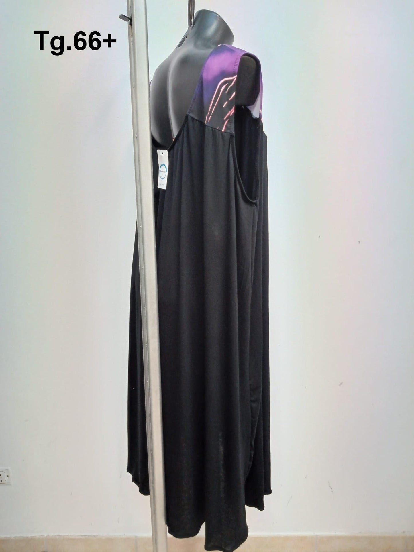 Vestito Cod.Gi303 TG.60 - 66+ - taglie_forti