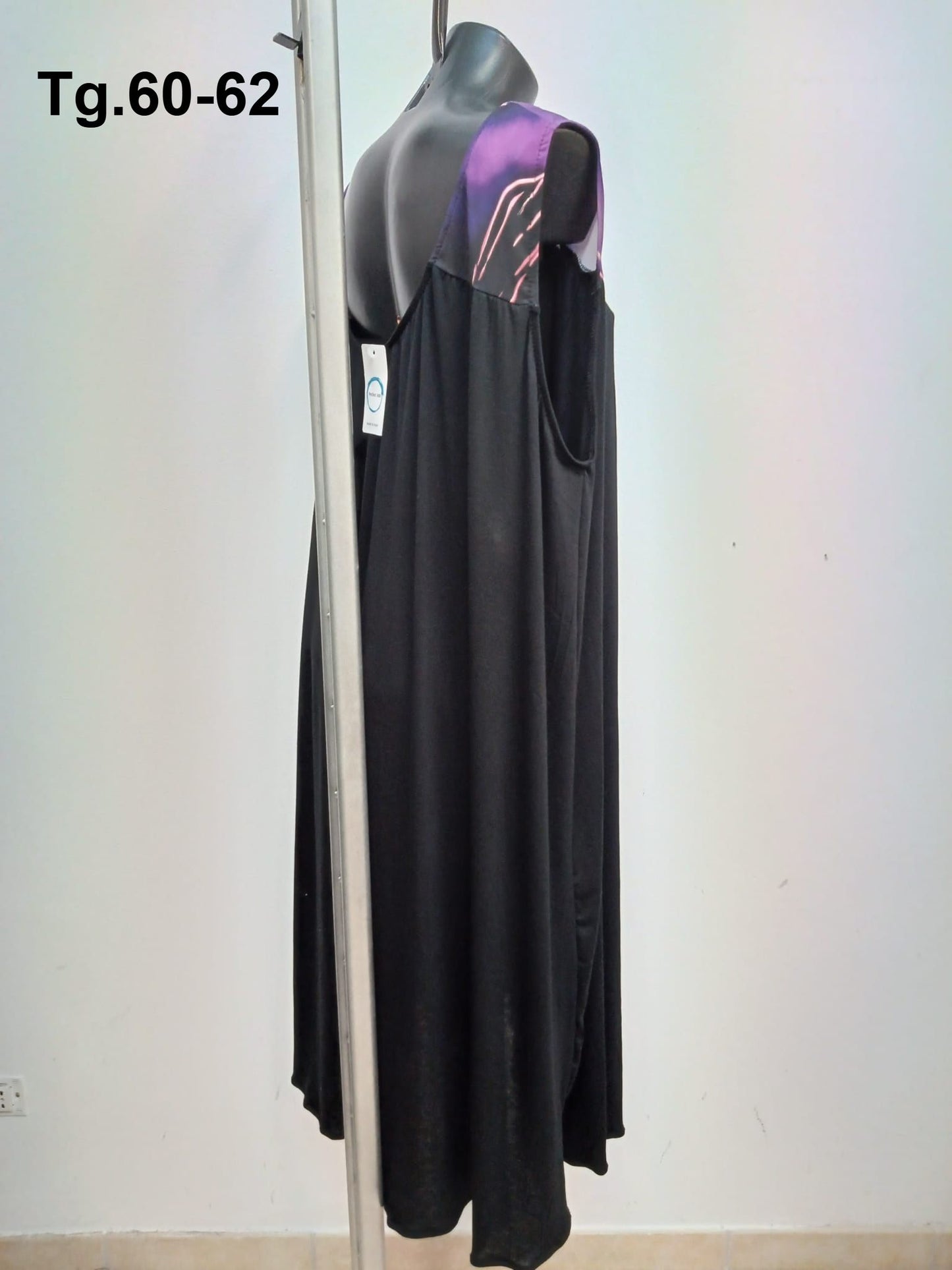 Vestito Cod.Gi303 TG.60 - 66+ - taglie_forti