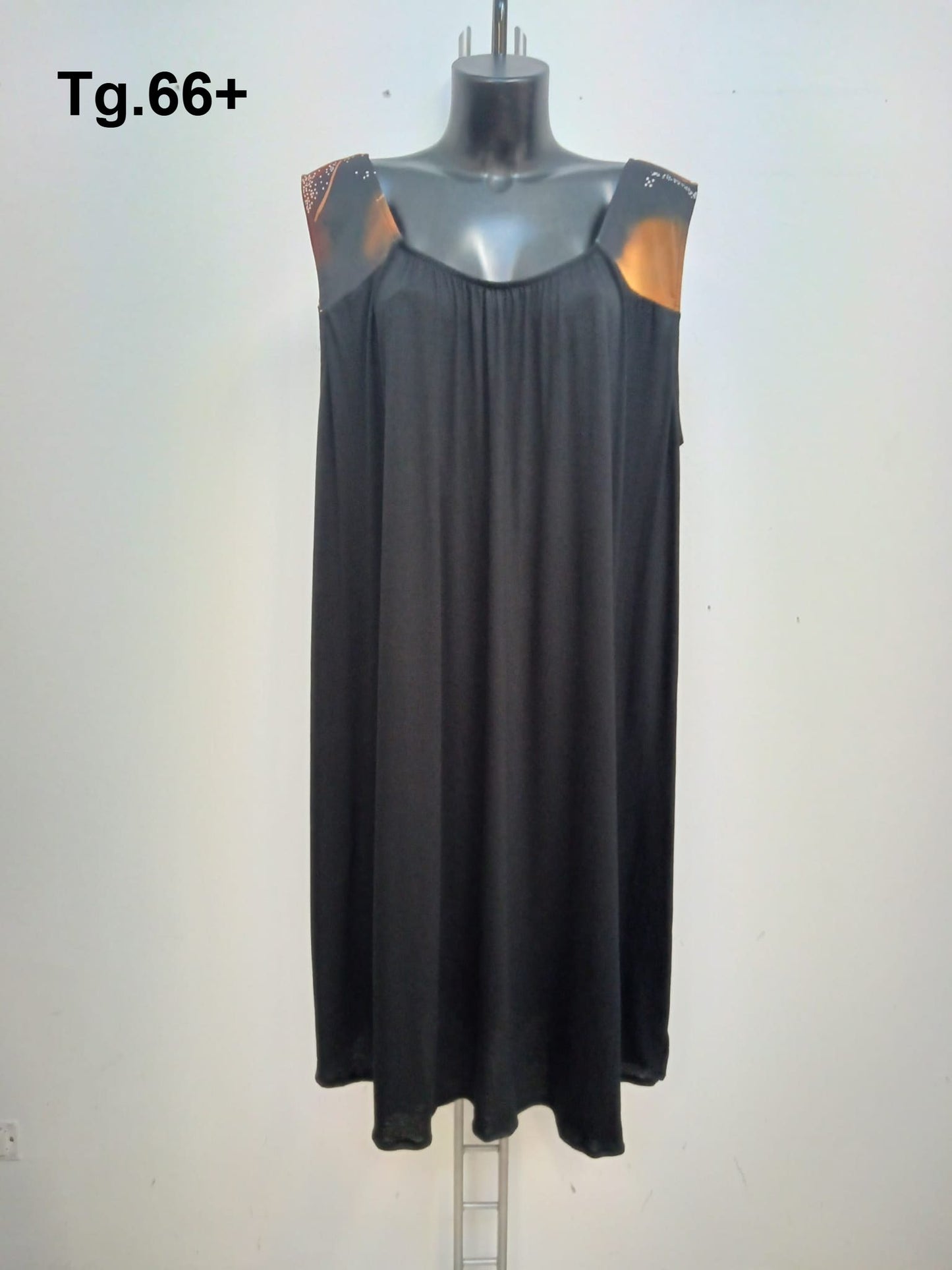 Vestito Cod.Gi328 Tg. 60 - 66+ - taglie_forti
