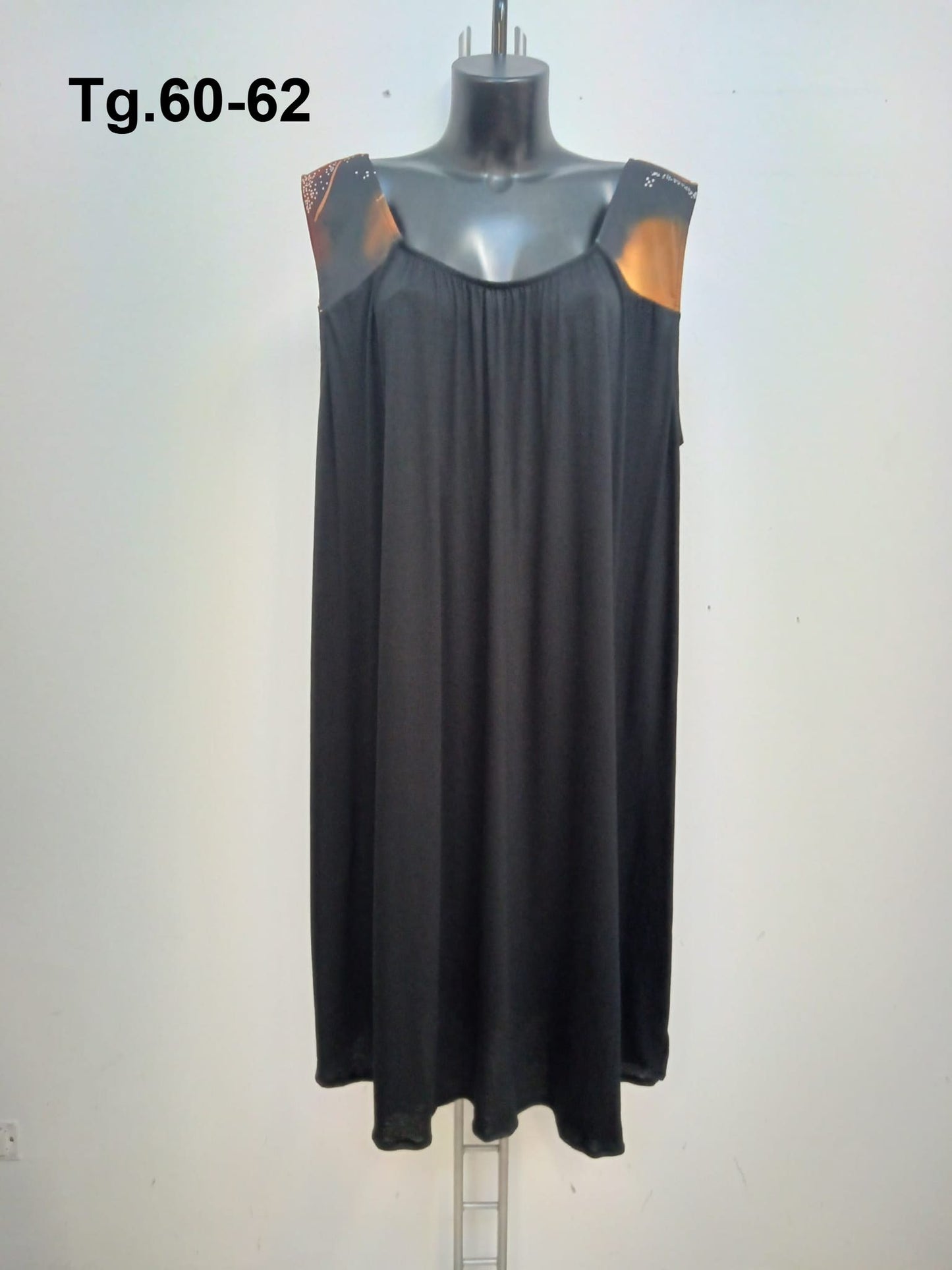 Vestito Cod.Gi328 Tg. 60 - 66+ - taglie_forti