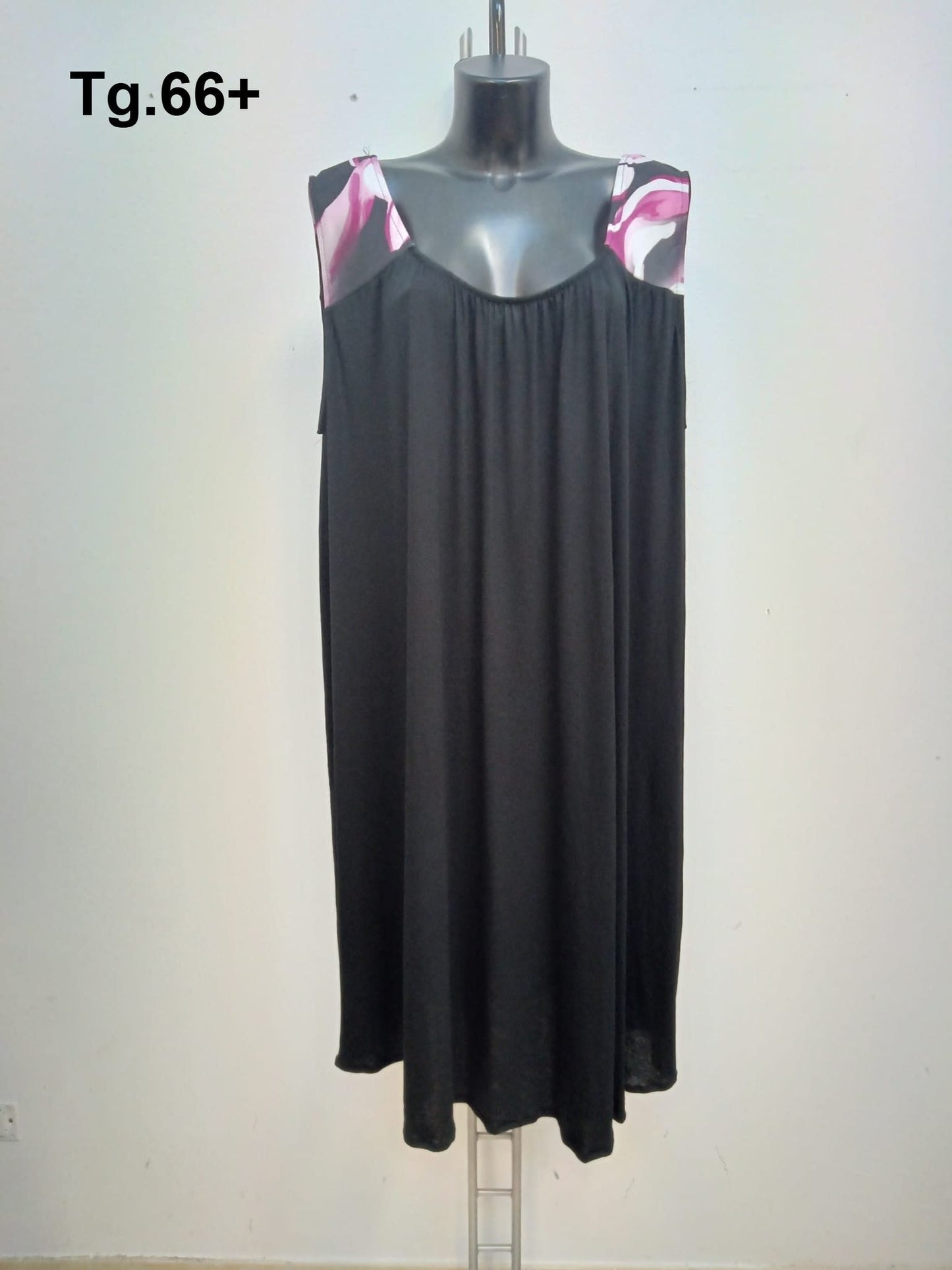 Vestito Cod.Gi328 Tg. 60 - 66+ - taglie_forti