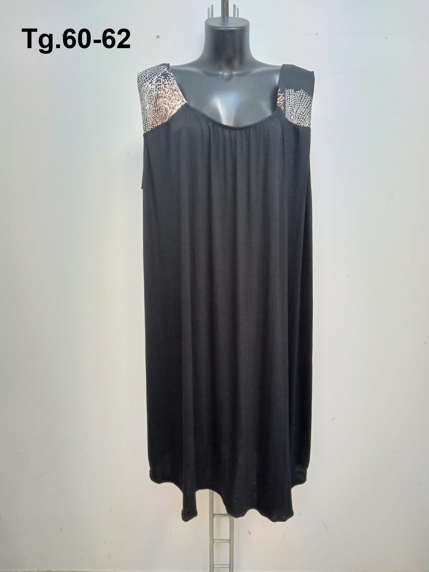 Vestito Cod.Gi328 Tg. 60 - 66+ - taglie_forti