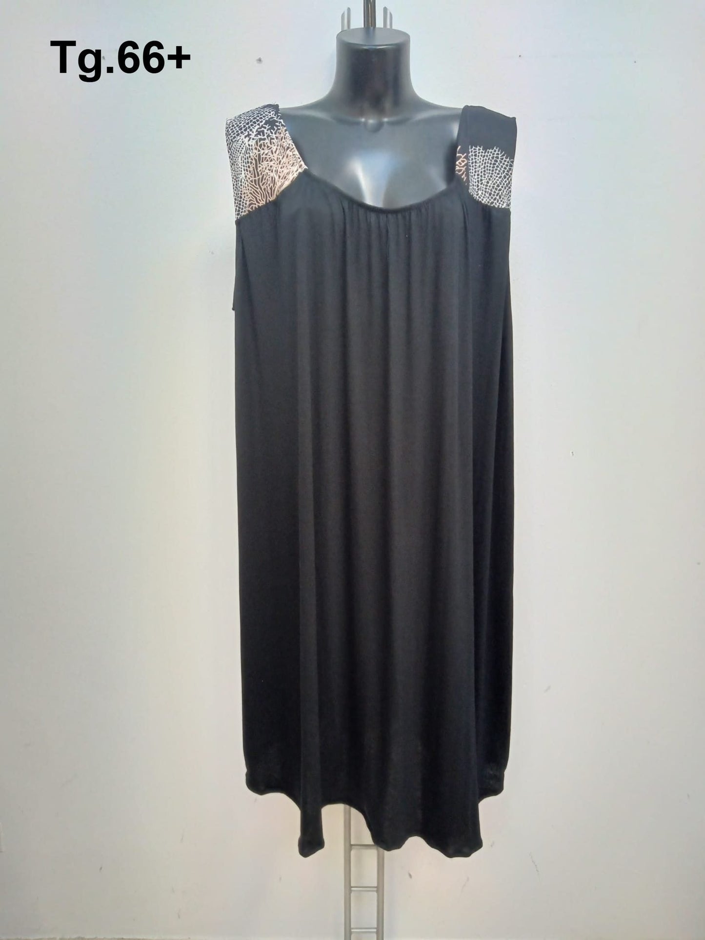 Vestito Cod.Gi328 Tg. 60 - 66+ - taglie_forti
