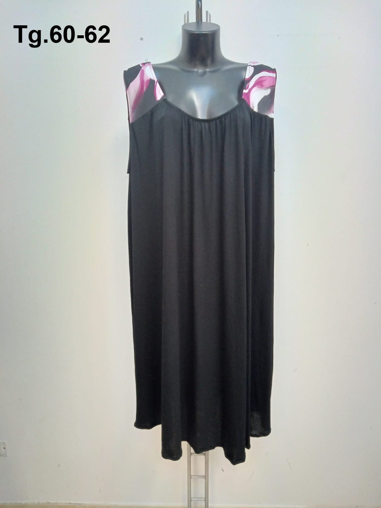 Vestito Cod.Gi328 Tg. 60 - 66+ - taglie_forti