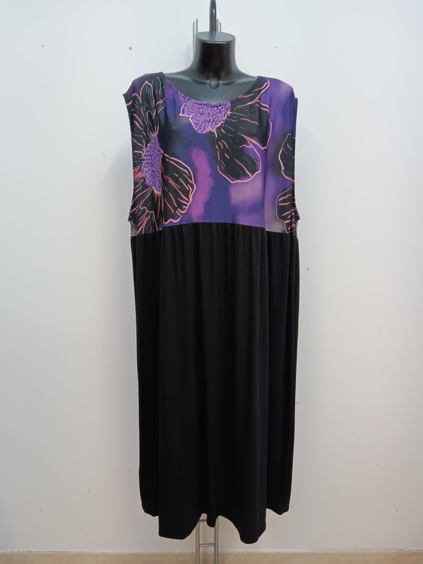 Vestito Cod.Gi463 Tg. 64 - 66 - taglie_forti