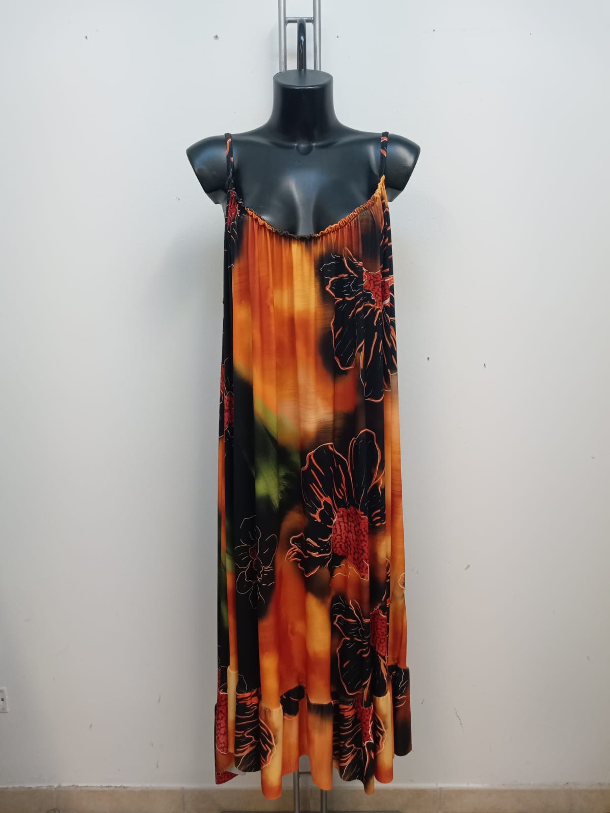 Vestito Cod.Lu052 Tg. 66+ - taglie_forti