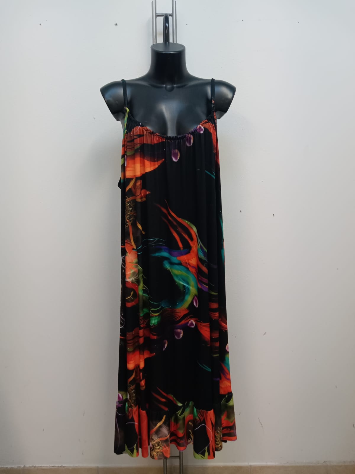 Vestito Cod.Lu052 Tg. 66+ - taglie_forti