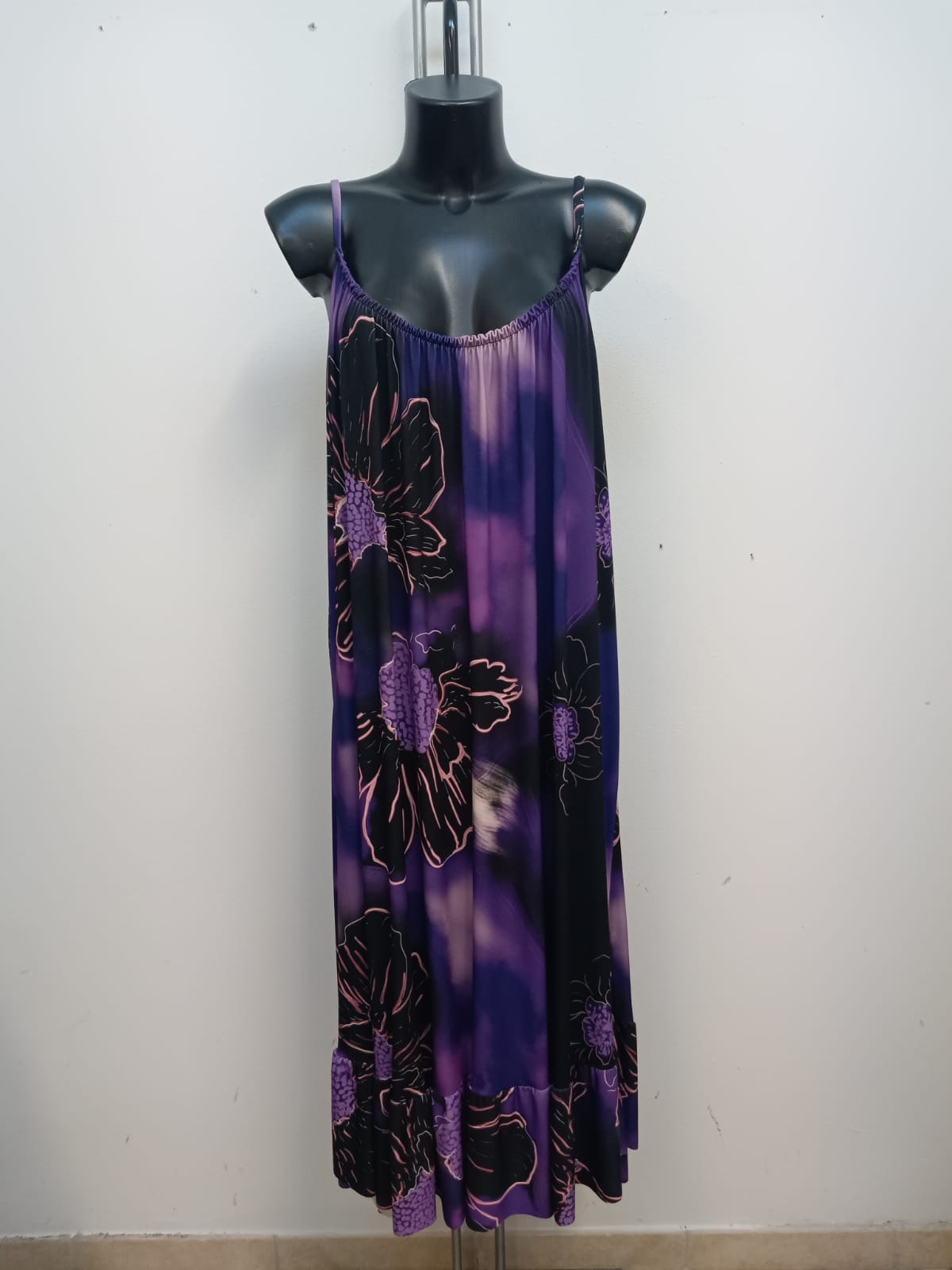 Vestito Cod.Lu052 Tg. 66+ - taglie_forti