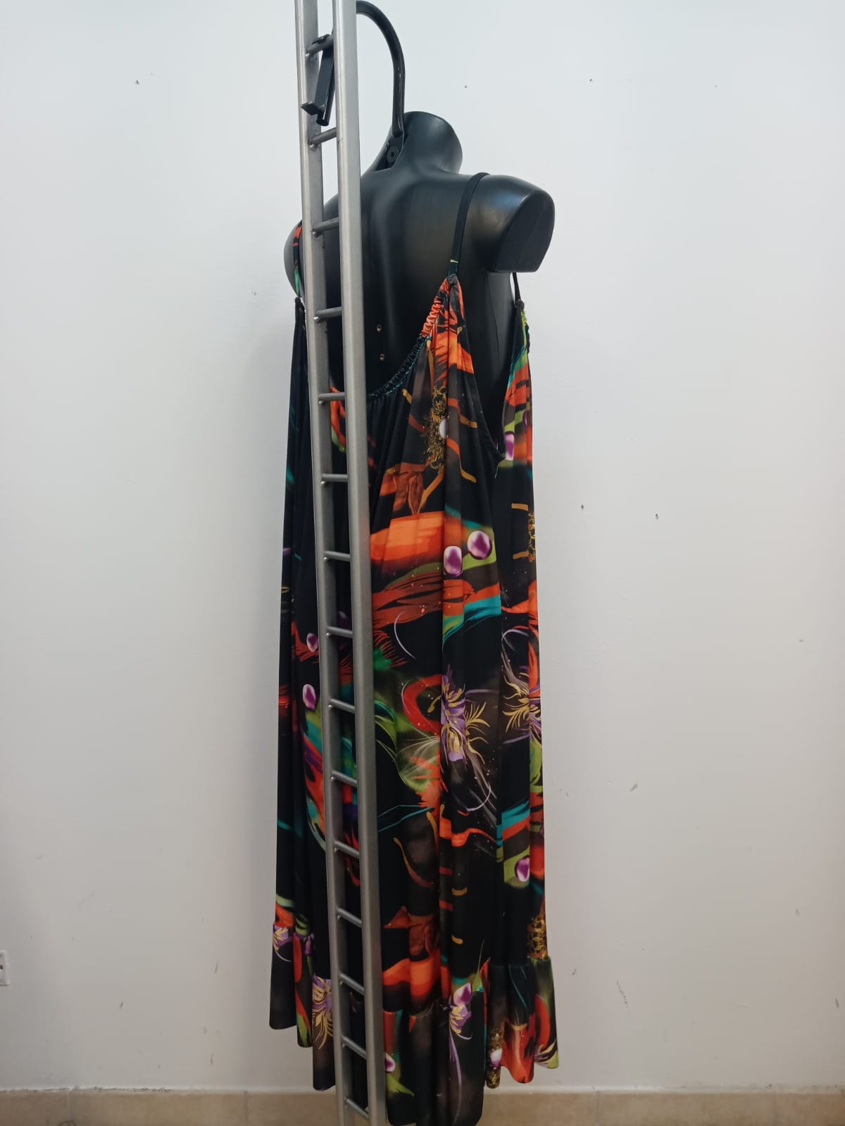 Vestito Cod.Lu052 Tg. 66+ - taglie_forti