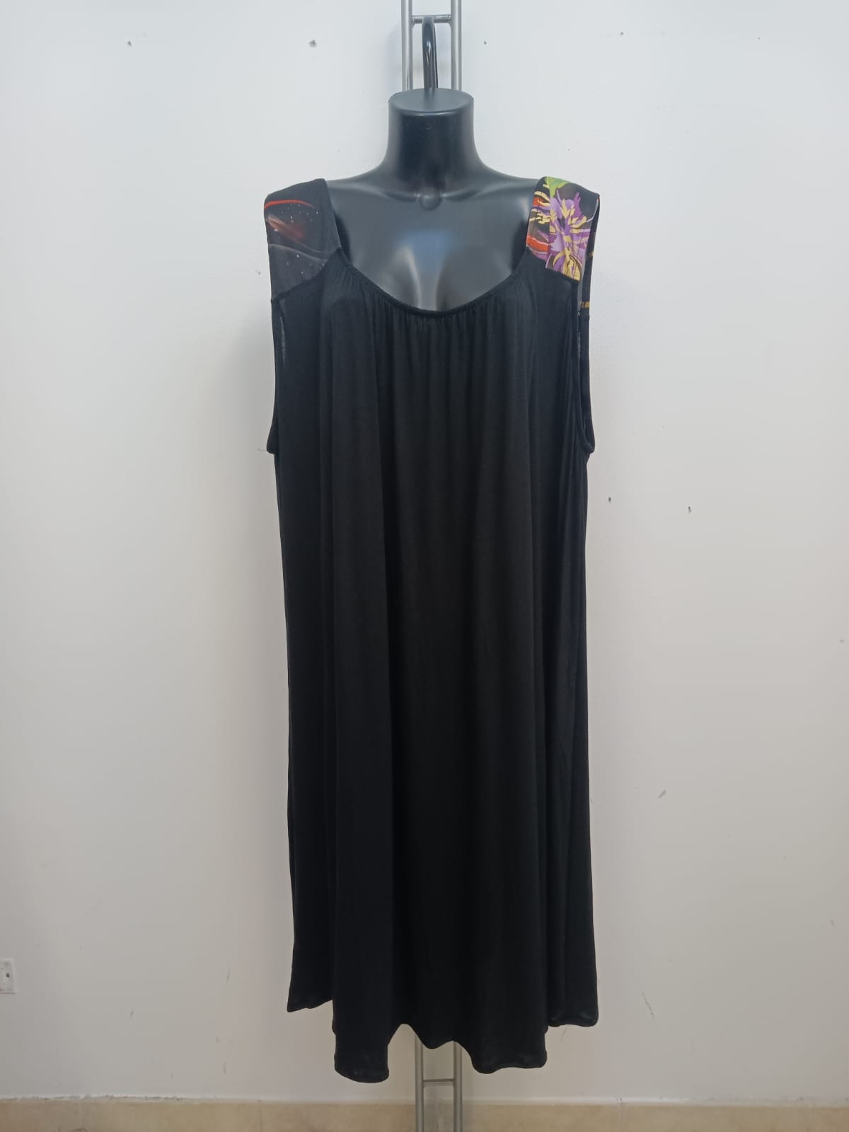 Vestito Cod.Lu057 Tg. 60 - 68+ - taglie_forti