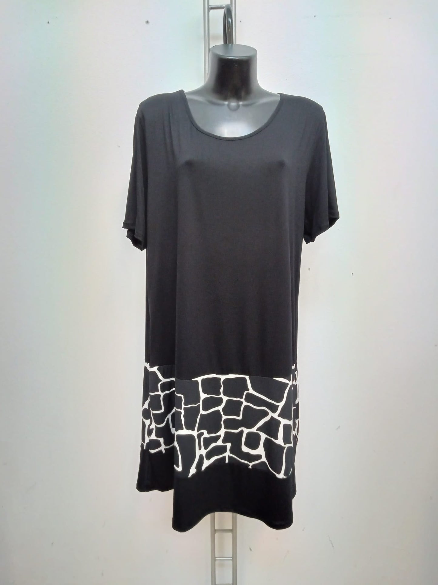 Vestito Cod.Lu213 Tg. 54 - 56 - taglie_forti