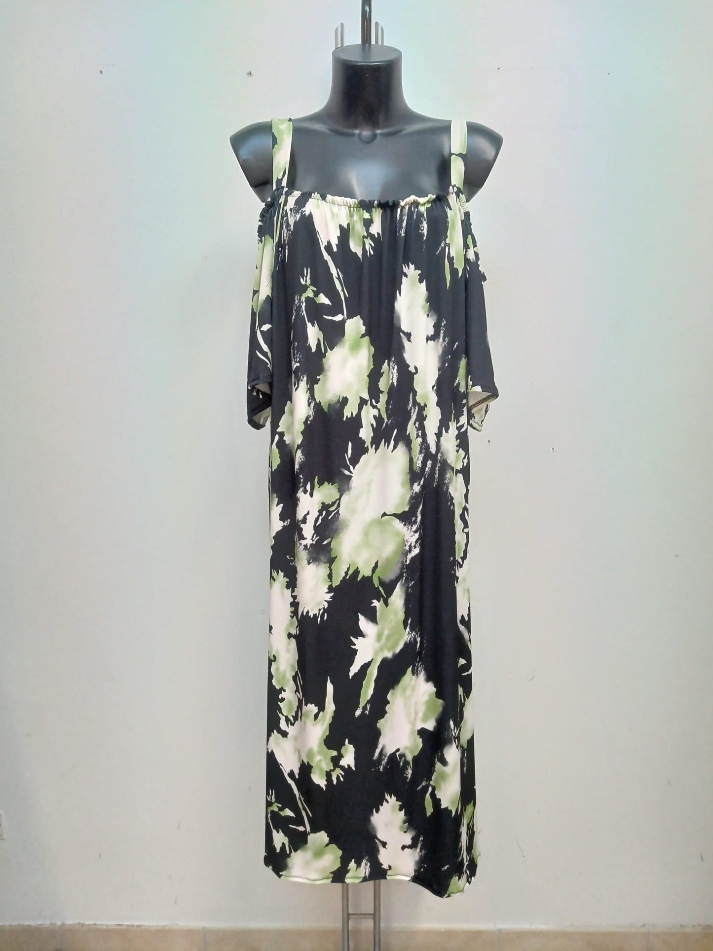 Vestito Cod.Lu258 Tg. 60 - 66+ - taglie_forti