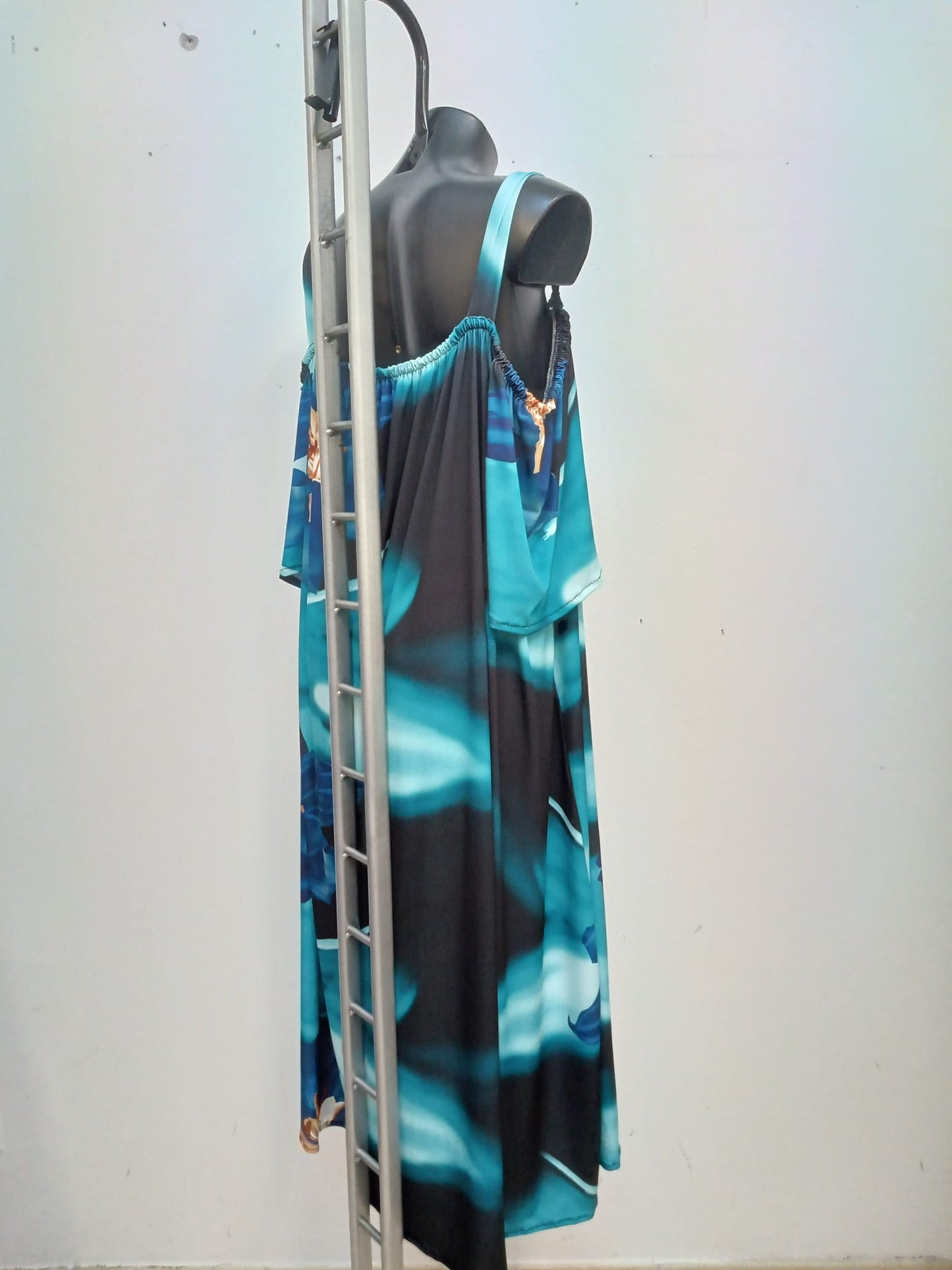 Vestito Cod.Lu258 Tg. 60 - 66+ - taglie_forti