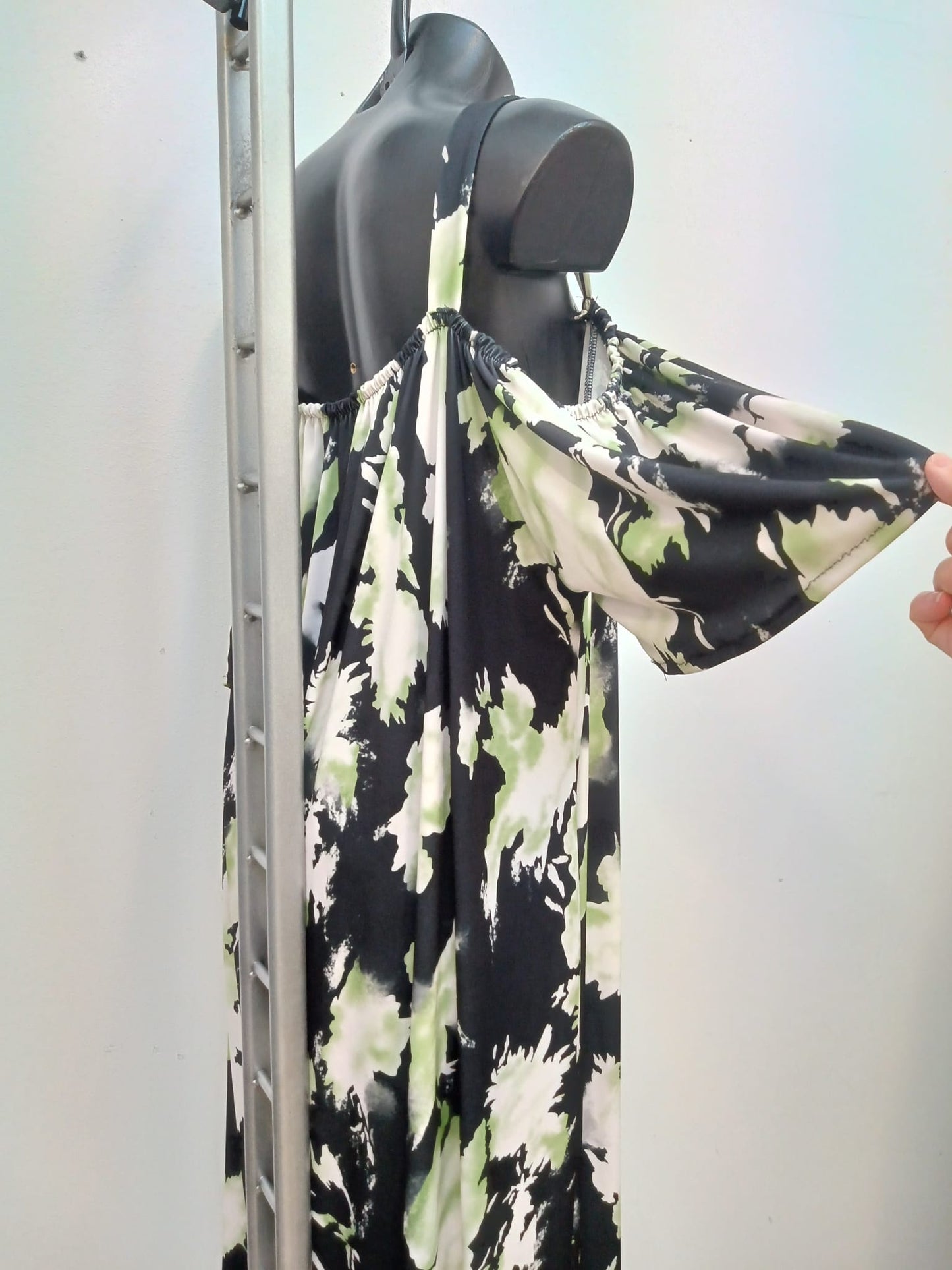 Vestito Cod.Lu258 Tg. 60 - 66+ - taglie_forti
