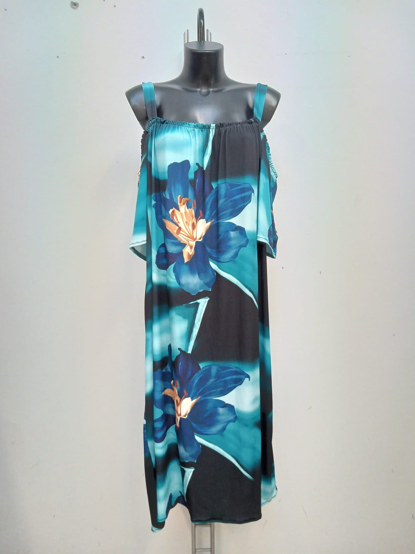 Vestito Cod.Lu258 Tg. 60 - 66+ - taglie_forti