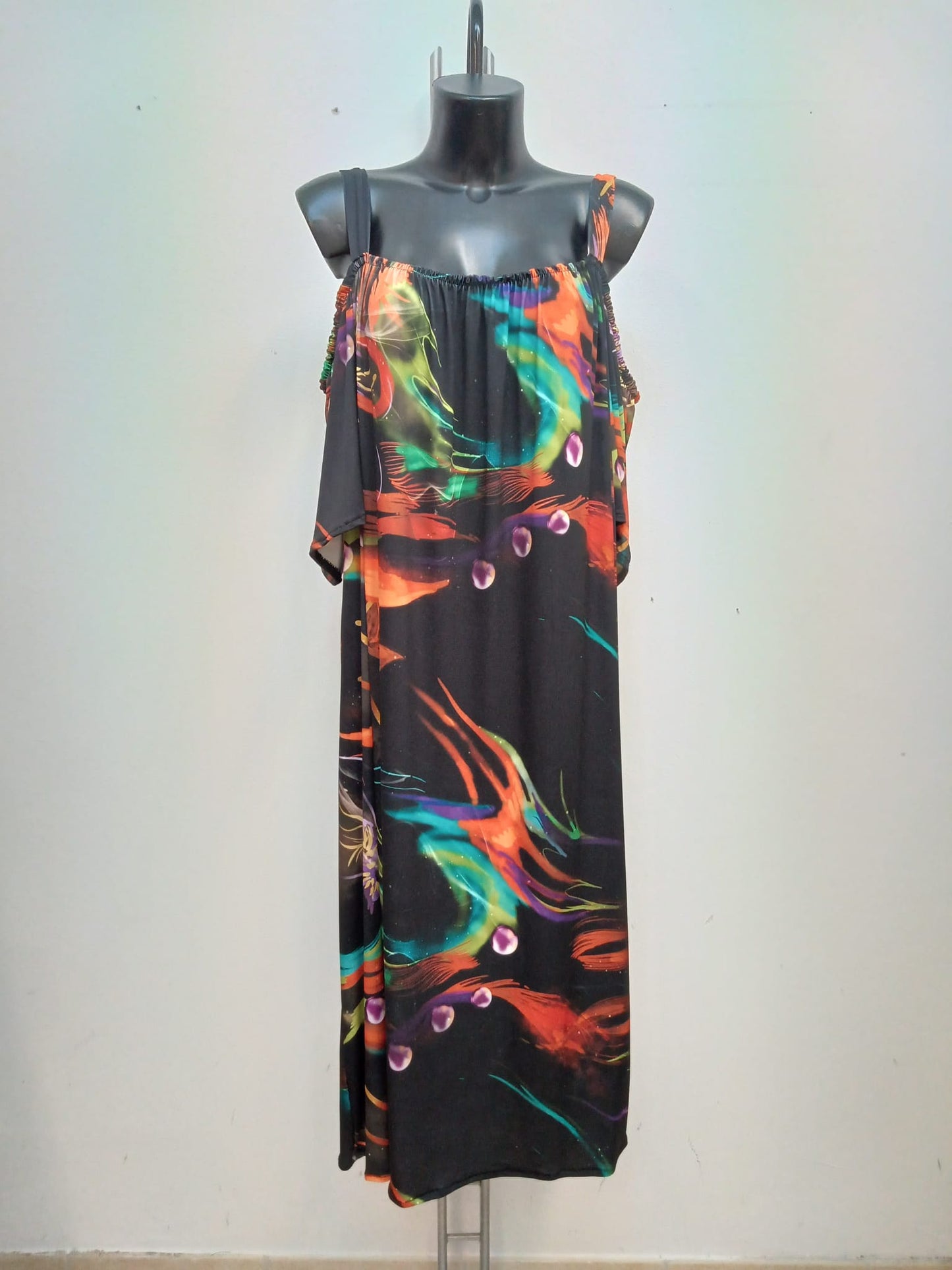 Vestito Cod.Lu258 Tg. 60 - 66+ - taglie_forti