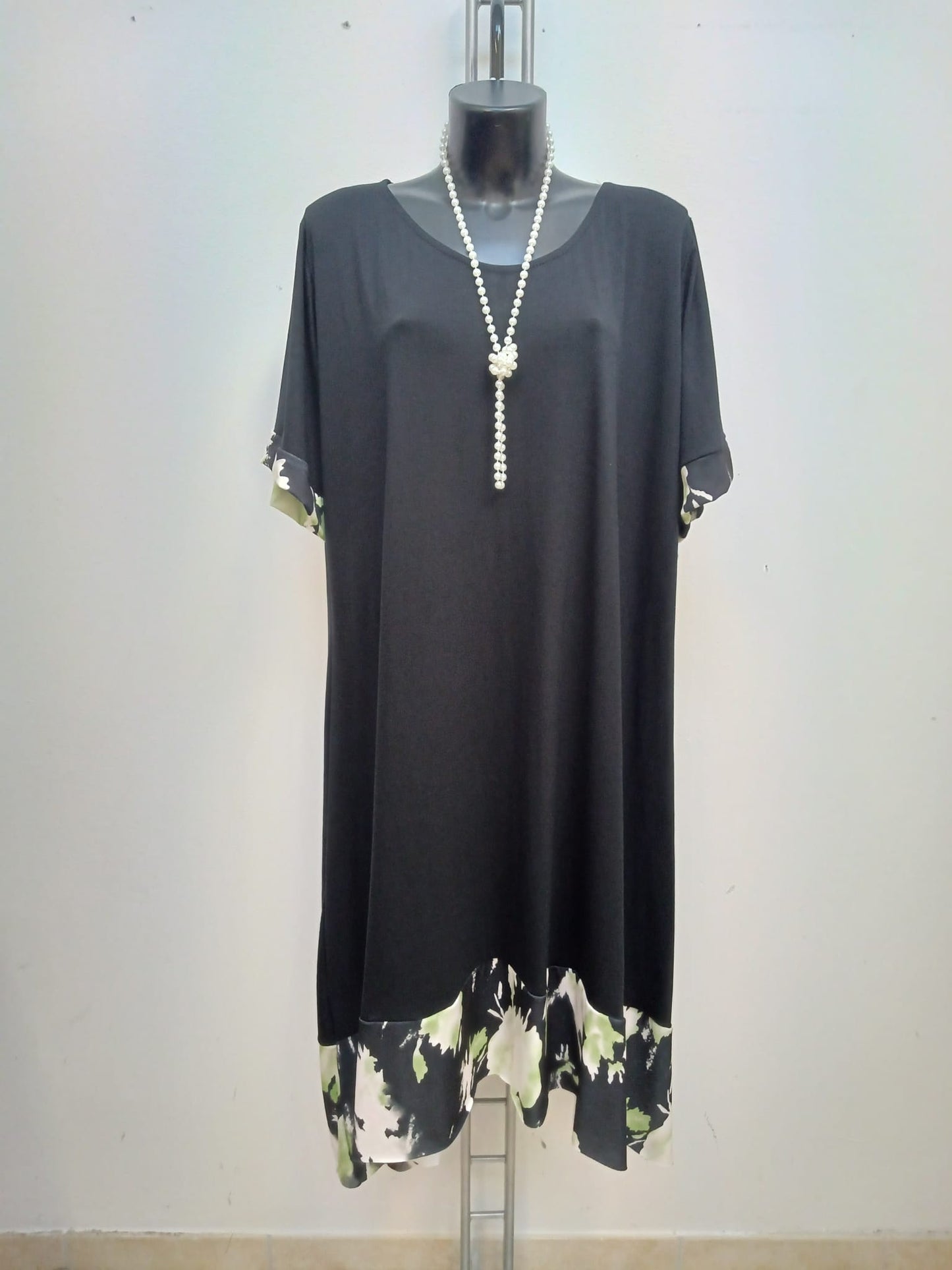 Vestito Cod.Lu276 Tg. 62 - 68+ - taglie_forti