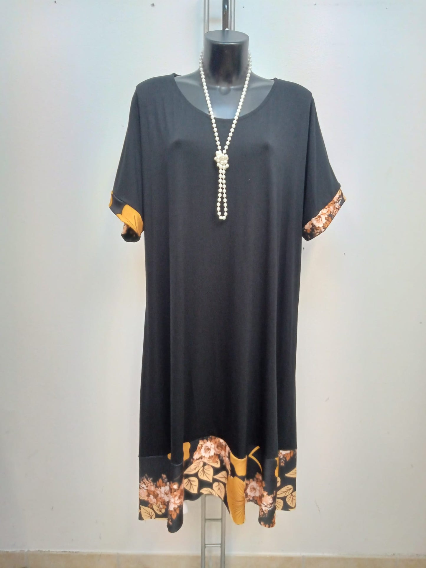 Vestito Cod.Lu276 Tg. 62 - 68+ - taglie_forti