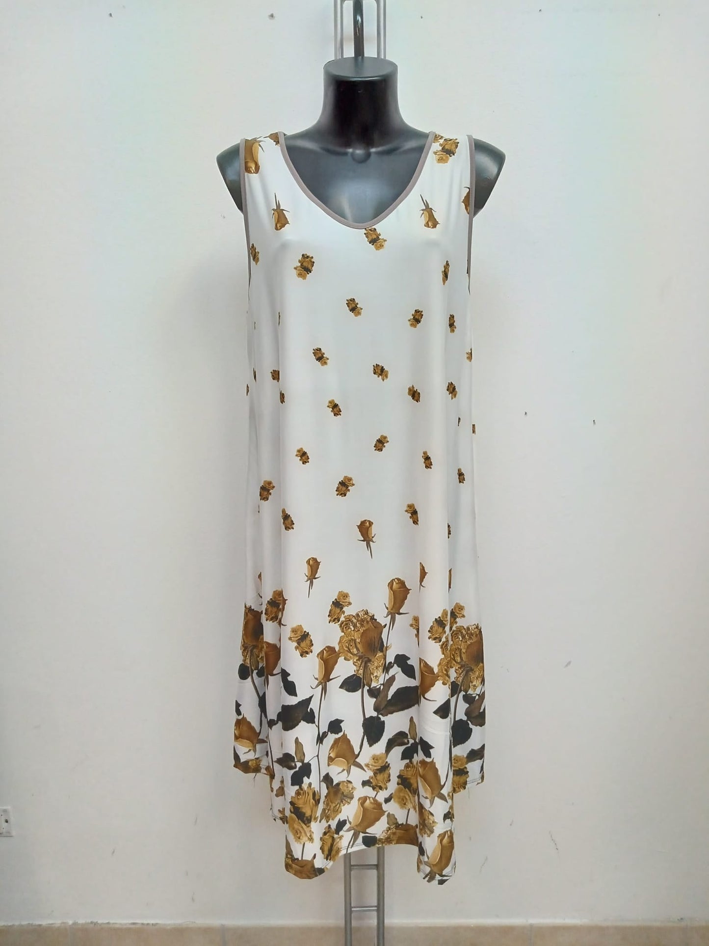 Vestito Cod.Lu280 Tg. 56/58 - taglie_forti