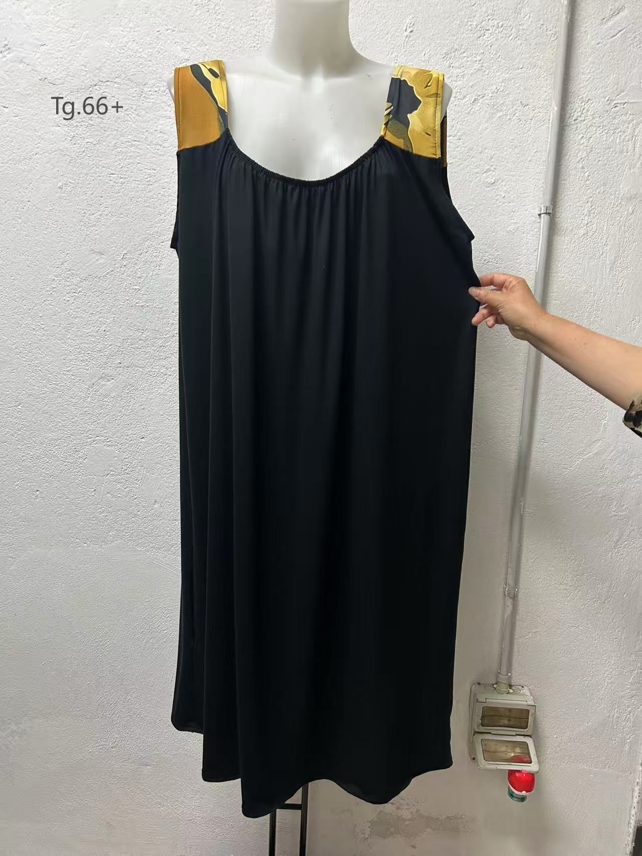 Vestito Cod.Mg066 Tg.60 - 66+ - taglie_forti