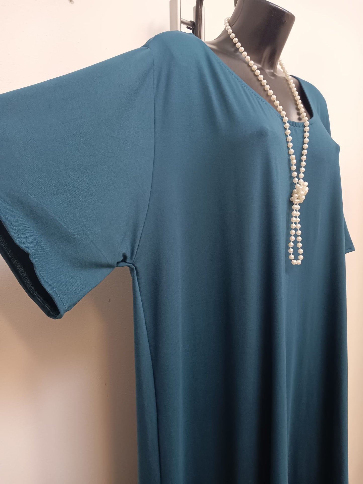 Vestito Cod.Mg260 Tg - 62 - 66+ - #taglie_forti#