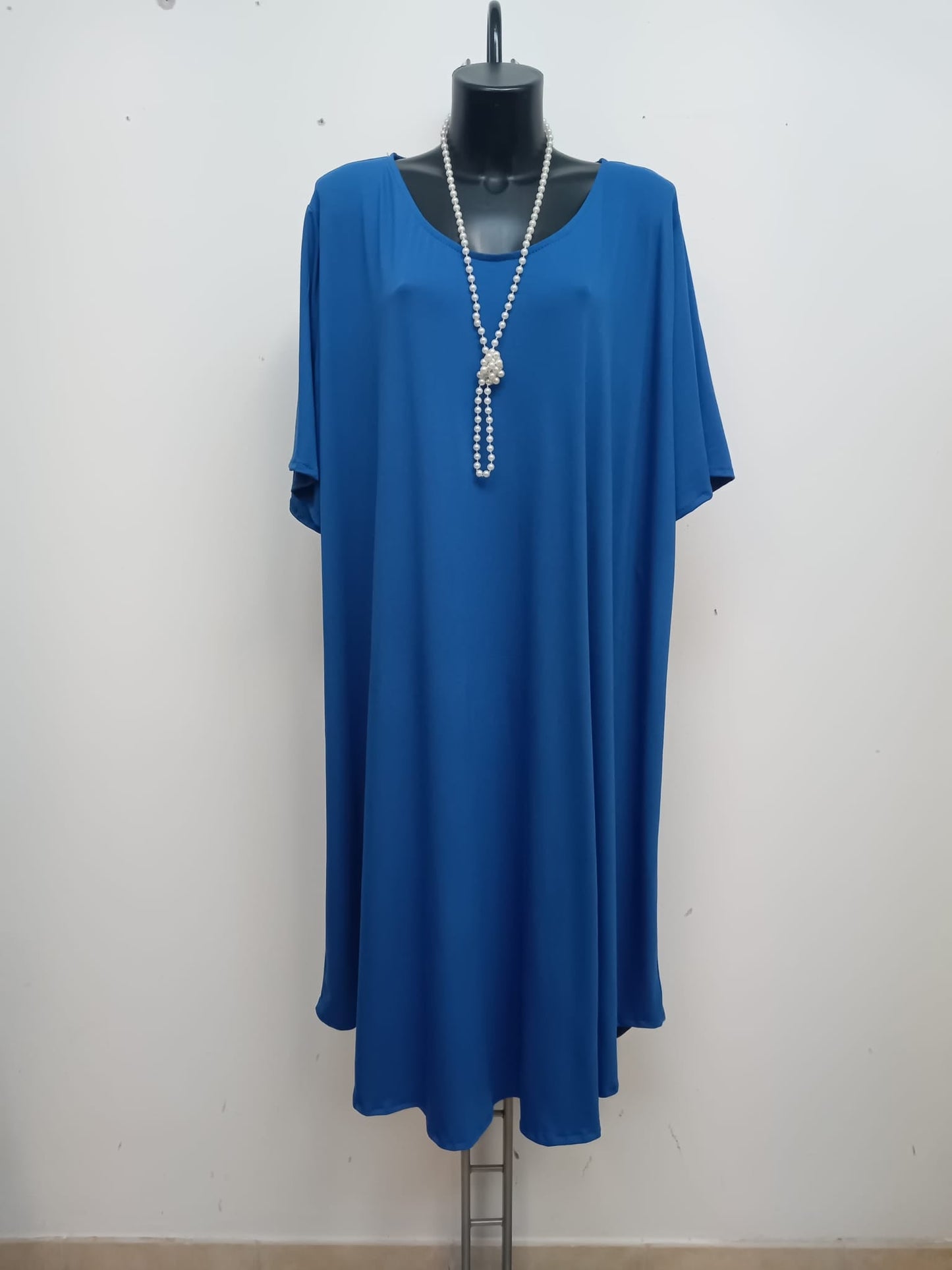 Vestito Cod.Mg260 Tg - 62 - 66+ - #taglie_forti#