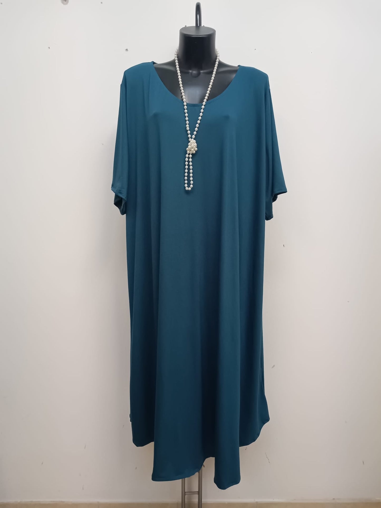 Vestito Cod.Mg260 Tg - 62 - 66+ - #taglie_forti#