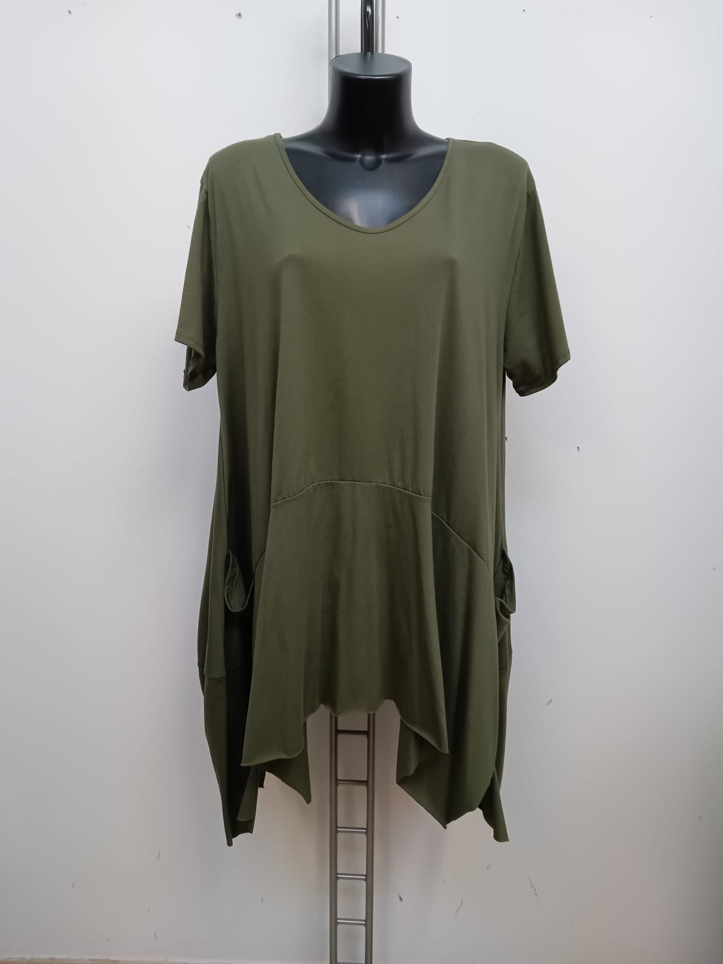 Vestito Cod.Mg584 Tg. 60 - 64 - taglie_forti