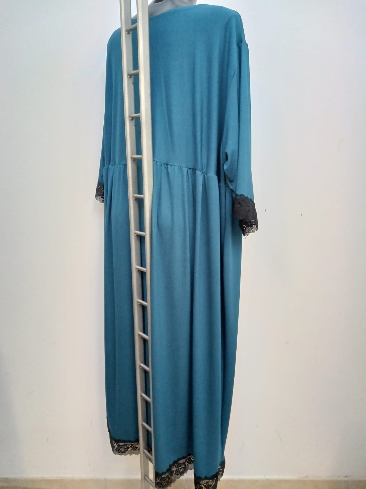 Vestito manica 3/4 Cod.Fe162 Tg.64 - 66+ - #taglie_forti#