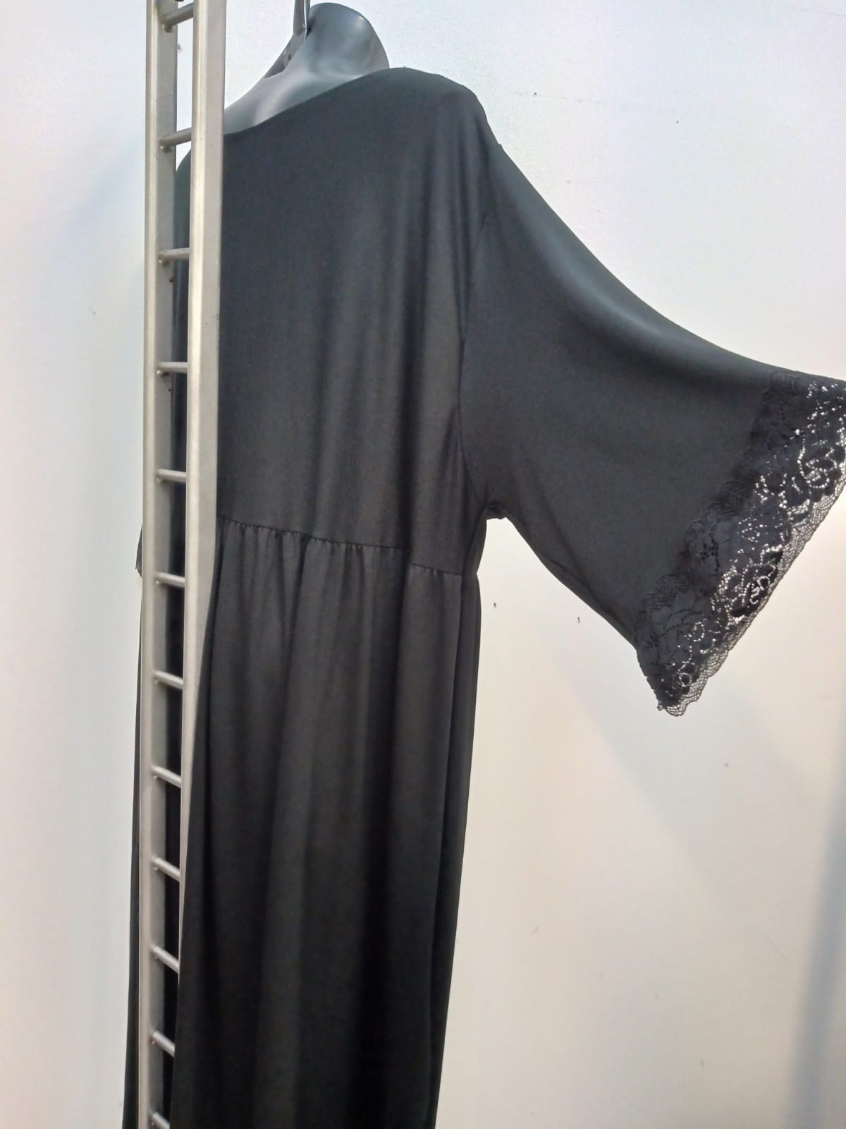 Vestito manica 3/4 Cod.Fe162 Tg.64 - 66+ - #taglie_forti#