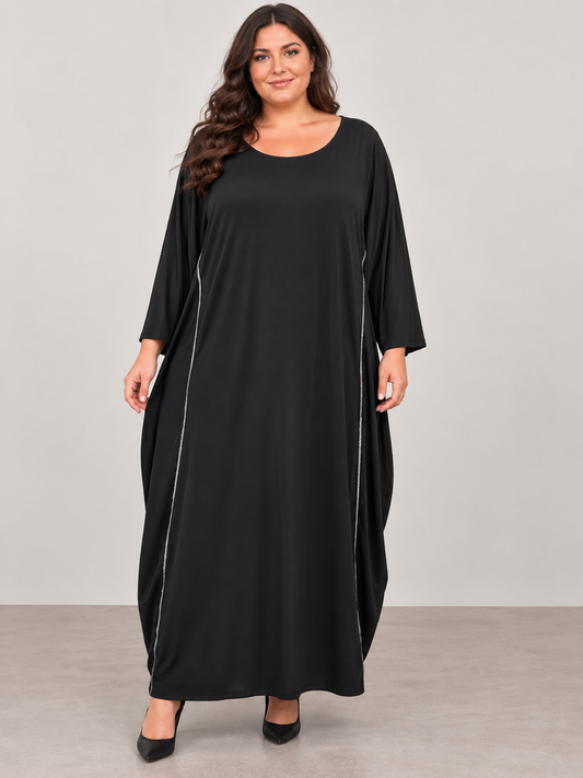 vestito cod:No093 tg:60/66+