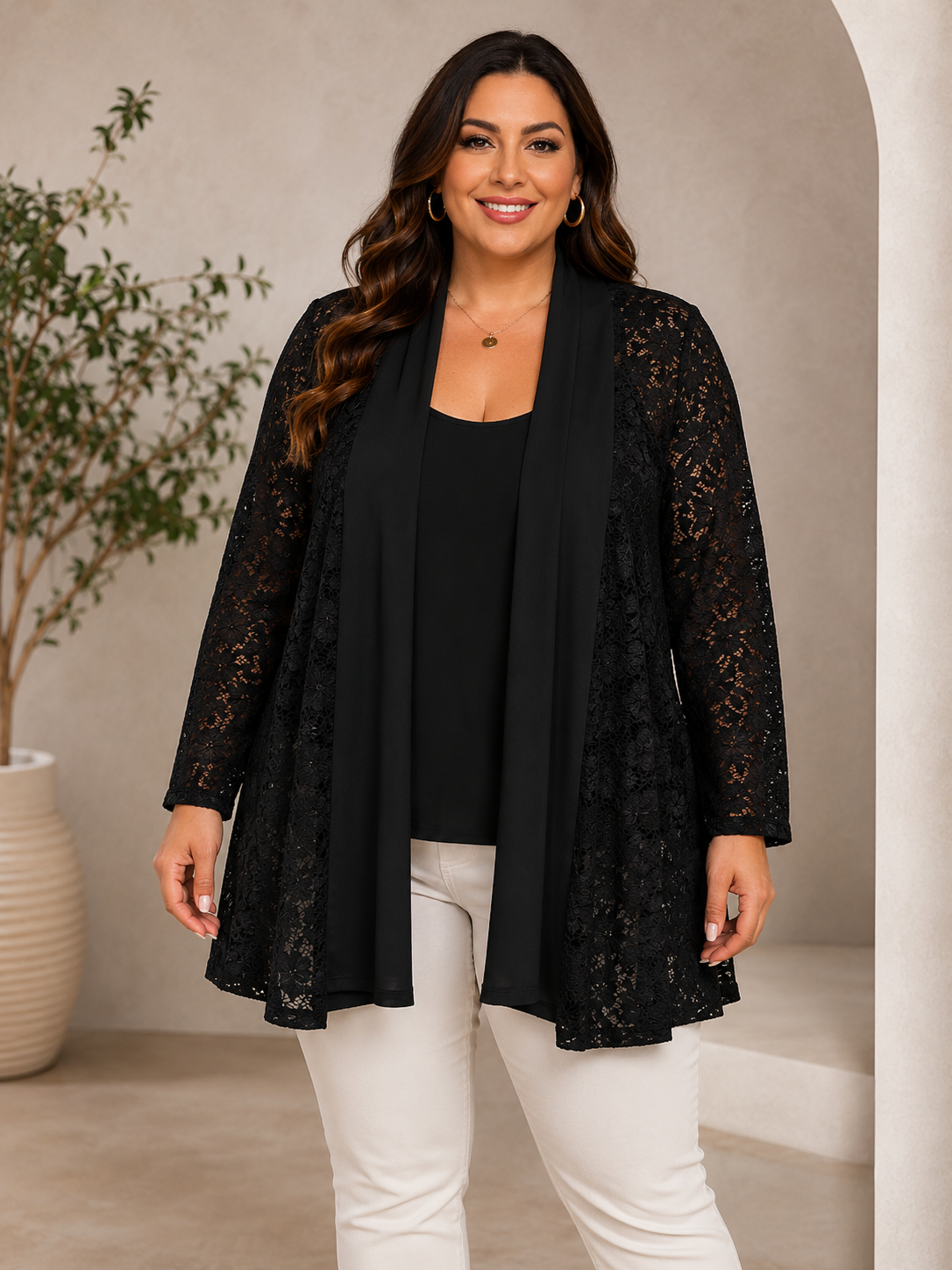 Cardigan Cod.Lu075 Tg.54-58