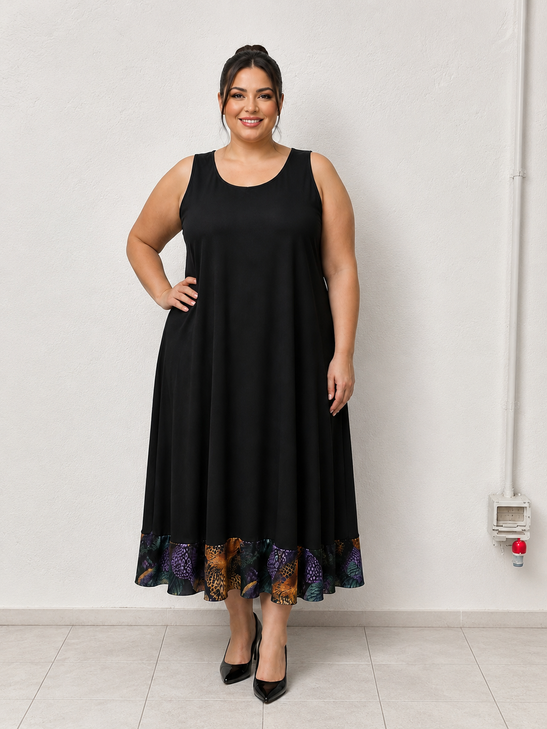 Vestito Cod.Lu210 Tg.60-66+