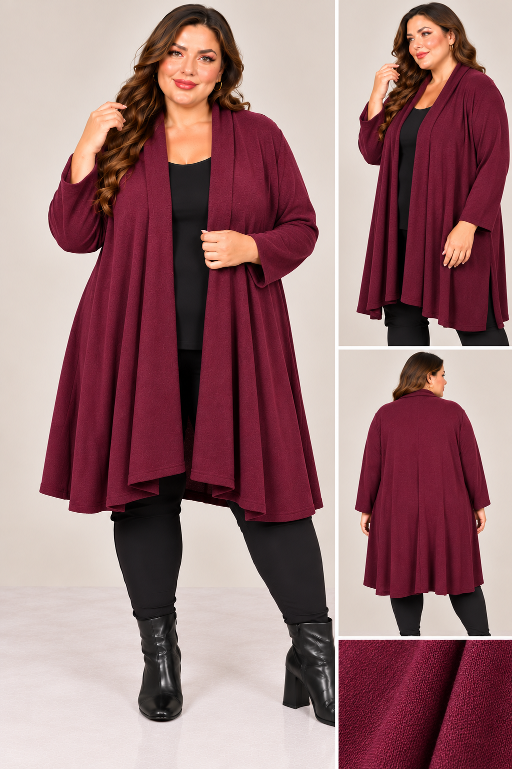 Cardigan Cod.Ot141 Tg.60-64