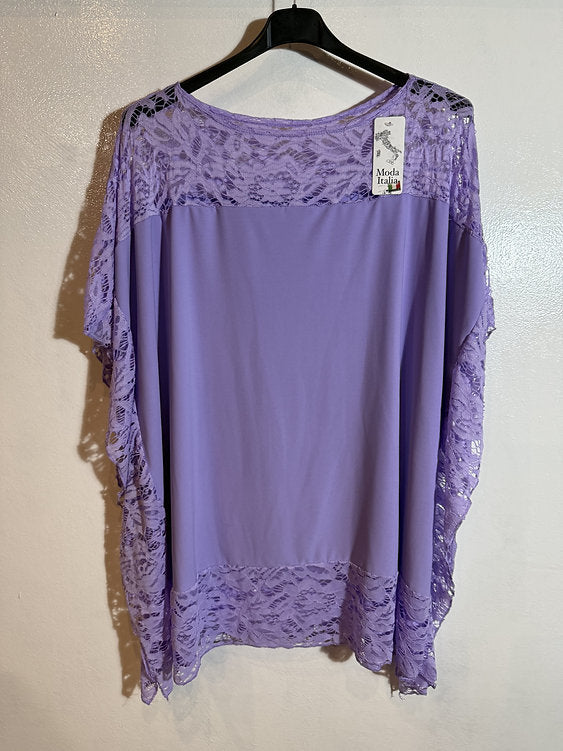 Maglia con pizzo Cod.AL20 tg.58-60